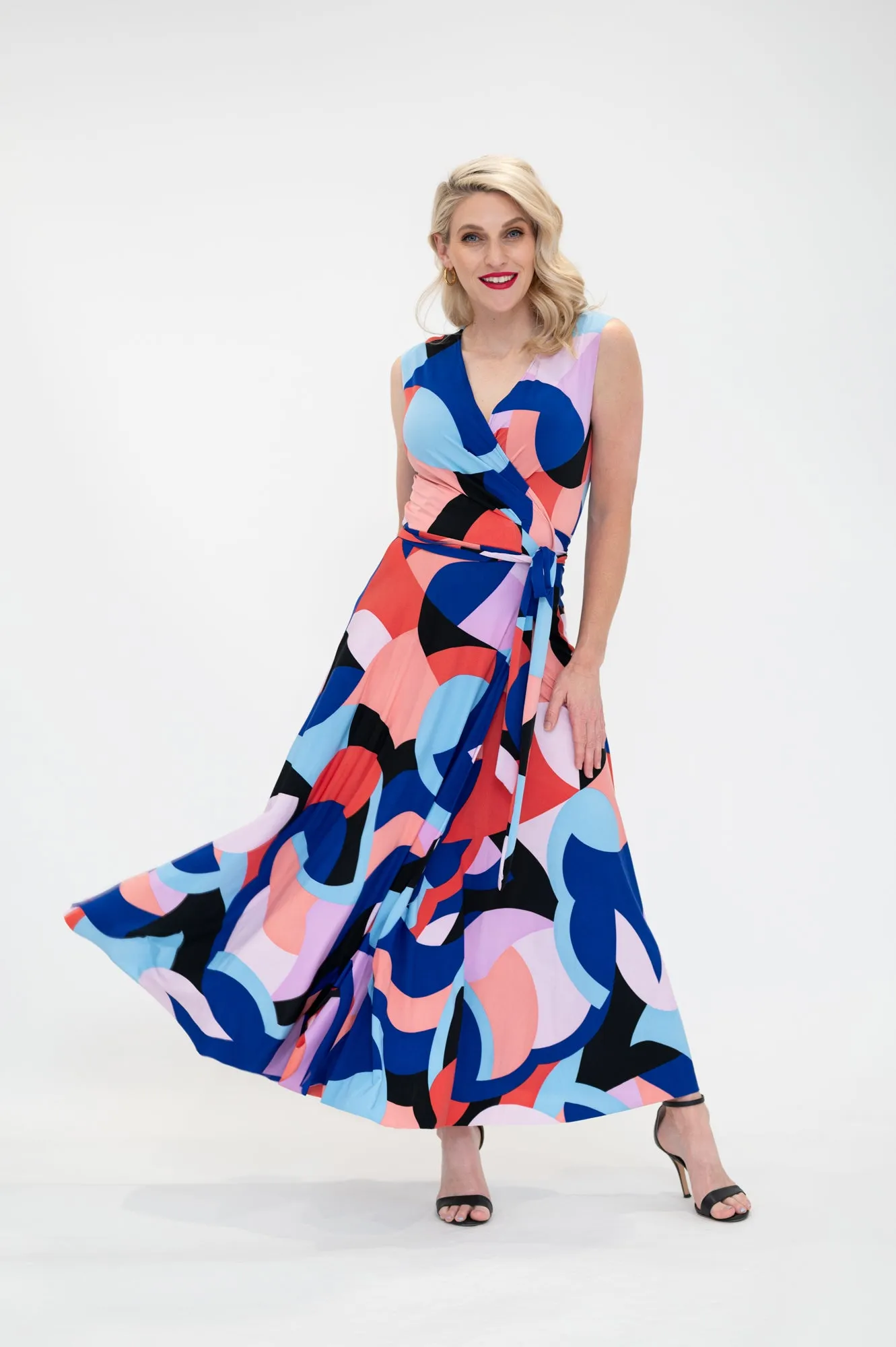 Harlow - Wrap Dress  Pre-order
