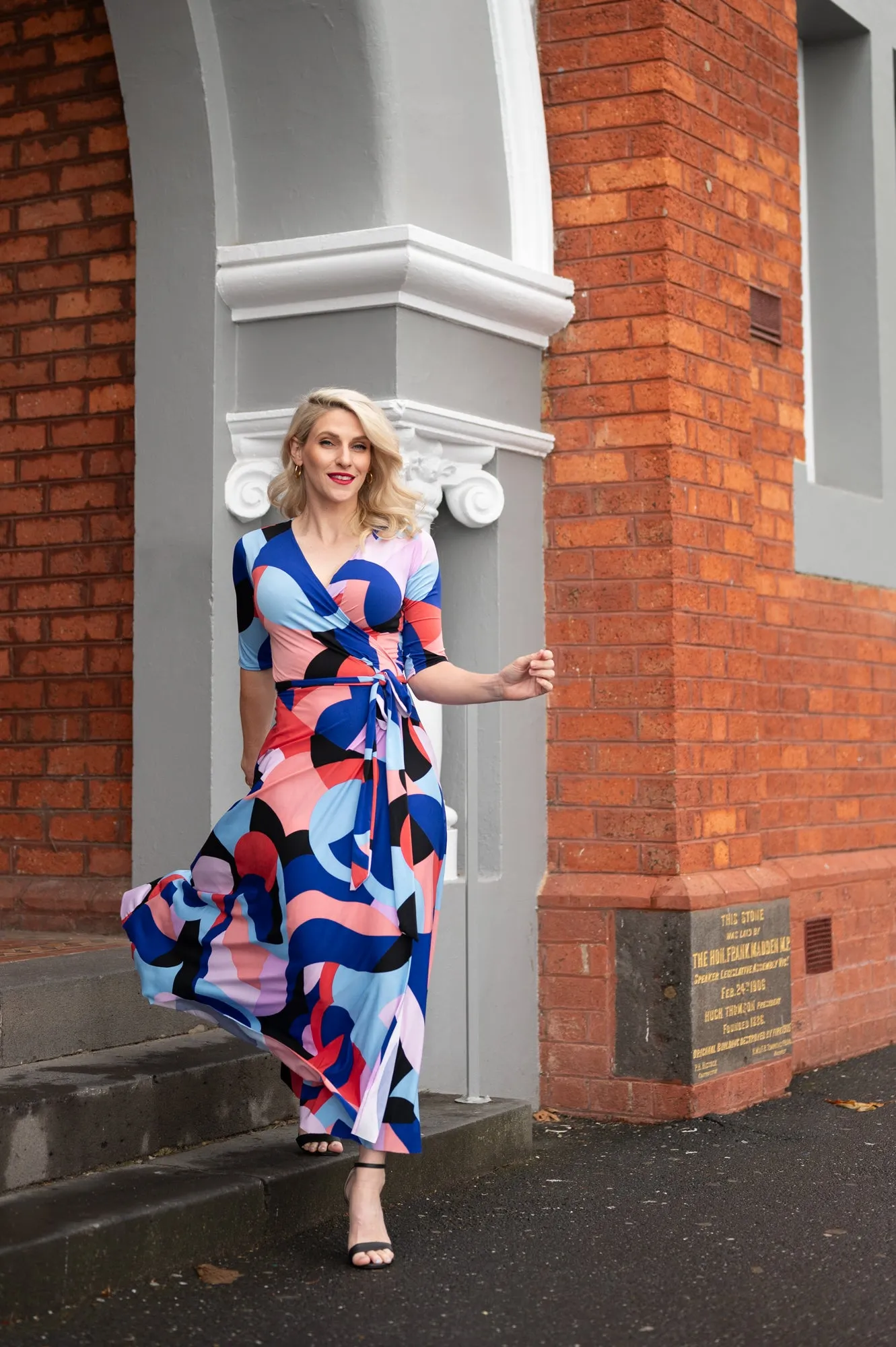 Harlow - Wrap Dress  Pre-order