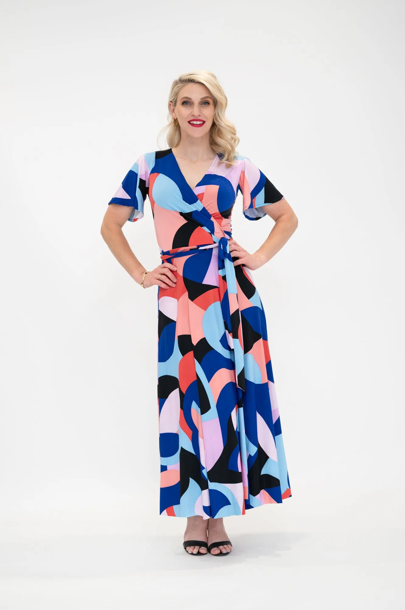 Harlow - Wrap Dress  Pre-order