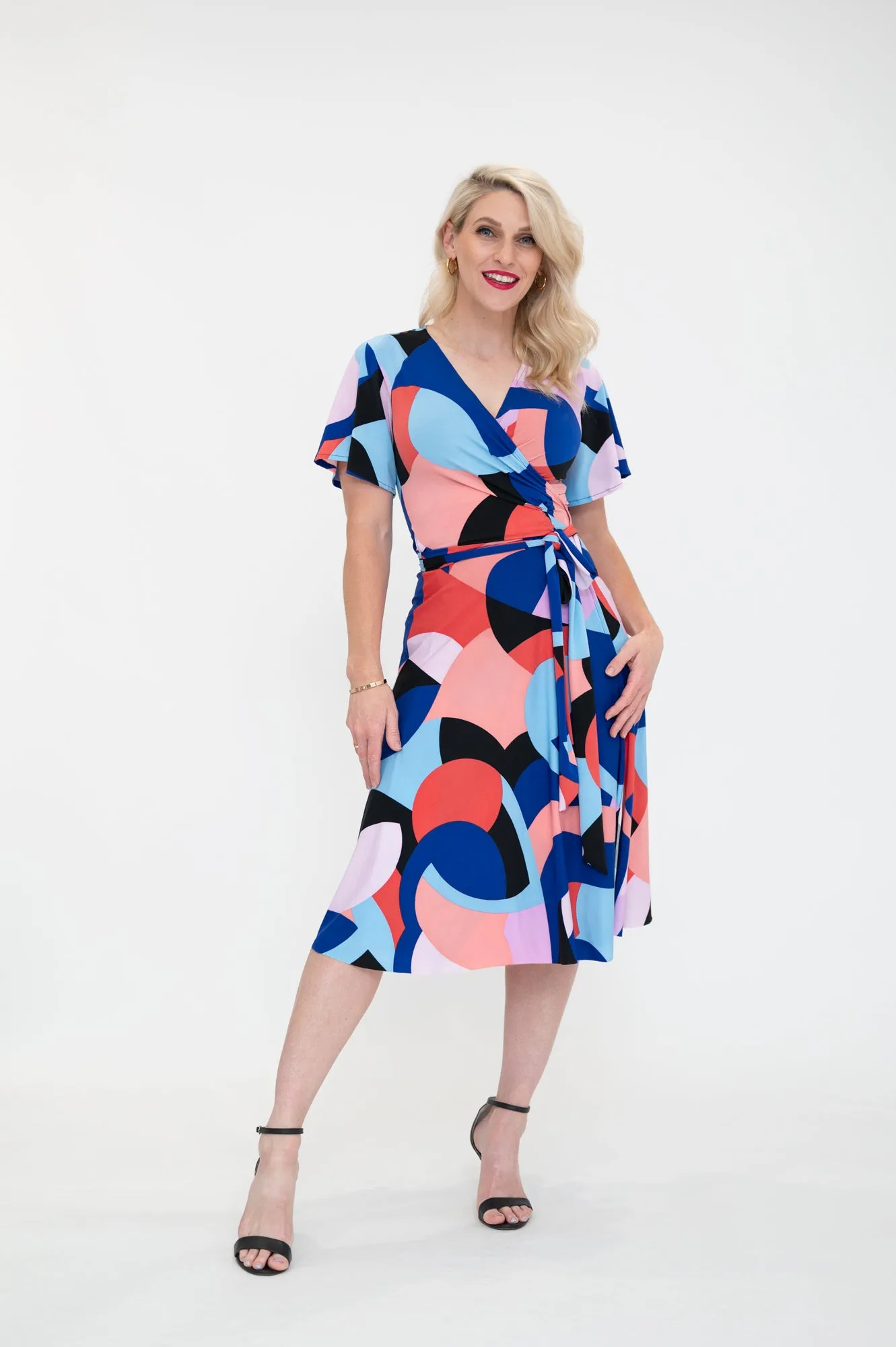 Harlow - Wrap Dress  Pre-order