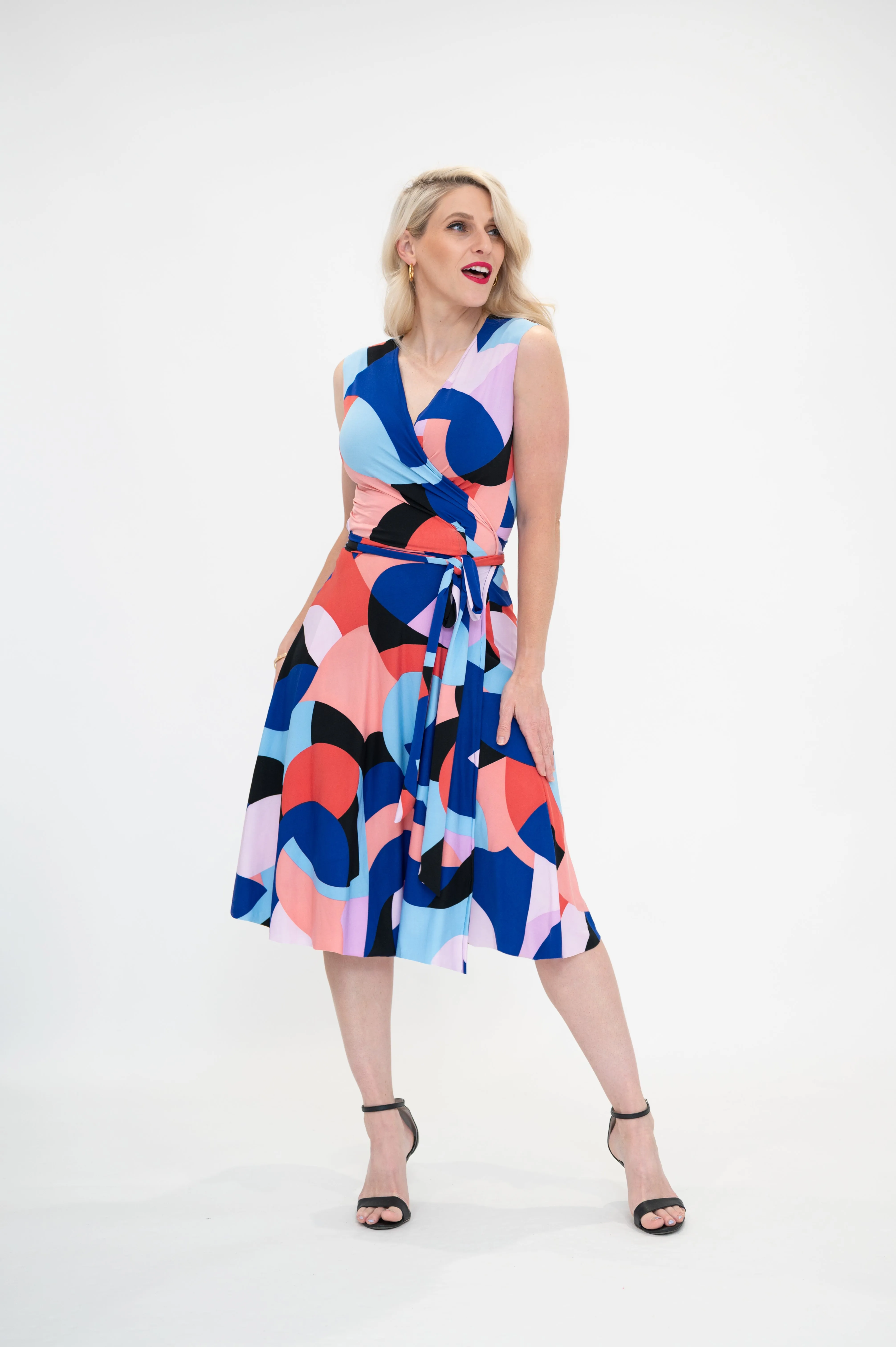 Harlow - Wrap Dress  Pre-order