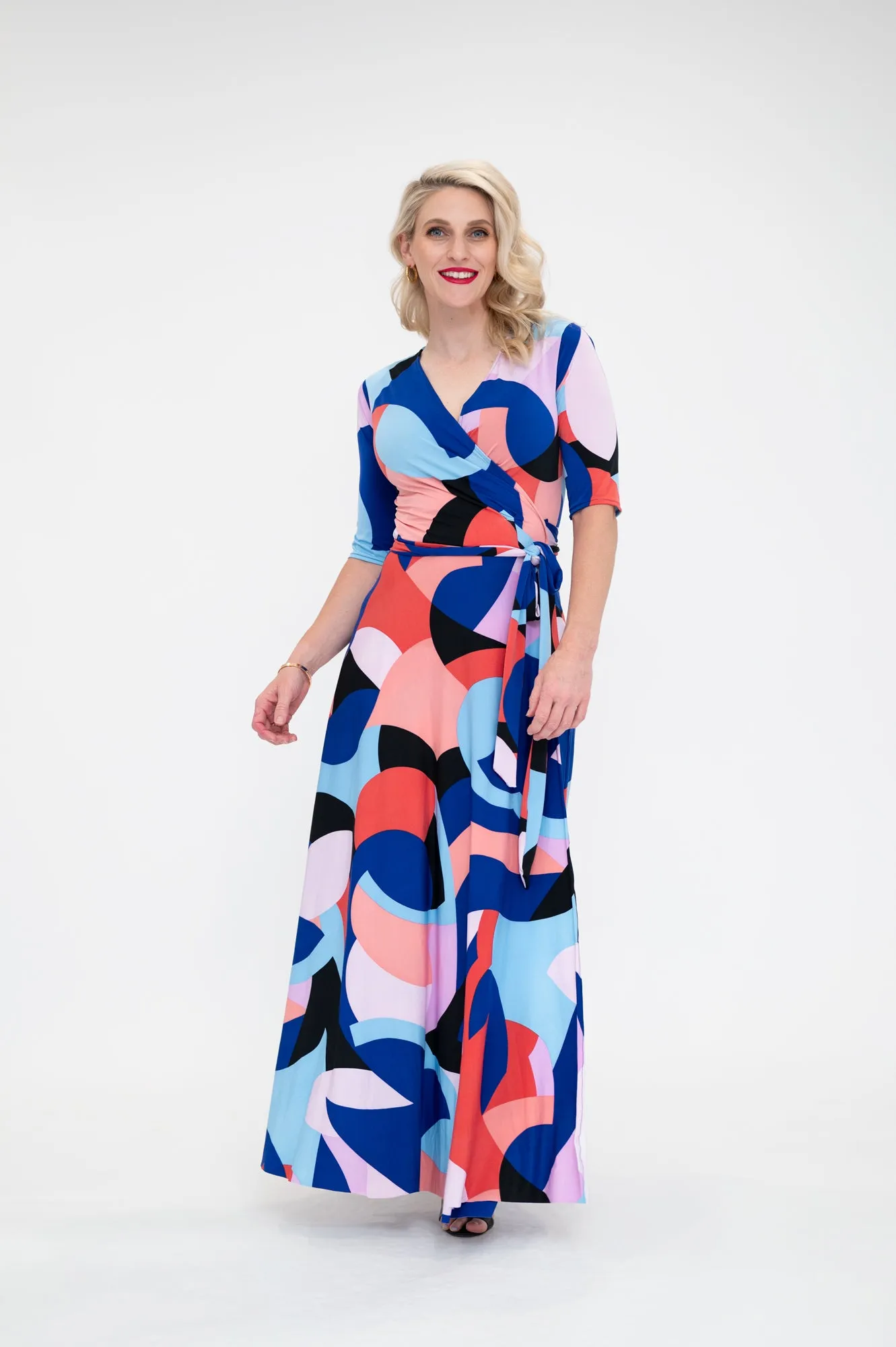 Harlow - Wrap Dress  Pre-order