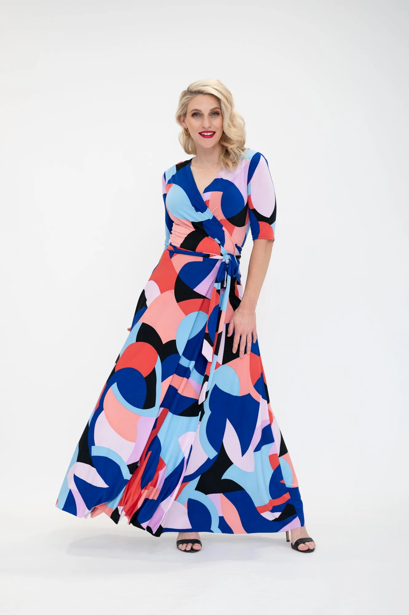 Harlow - Wrap Dress  Pre-order