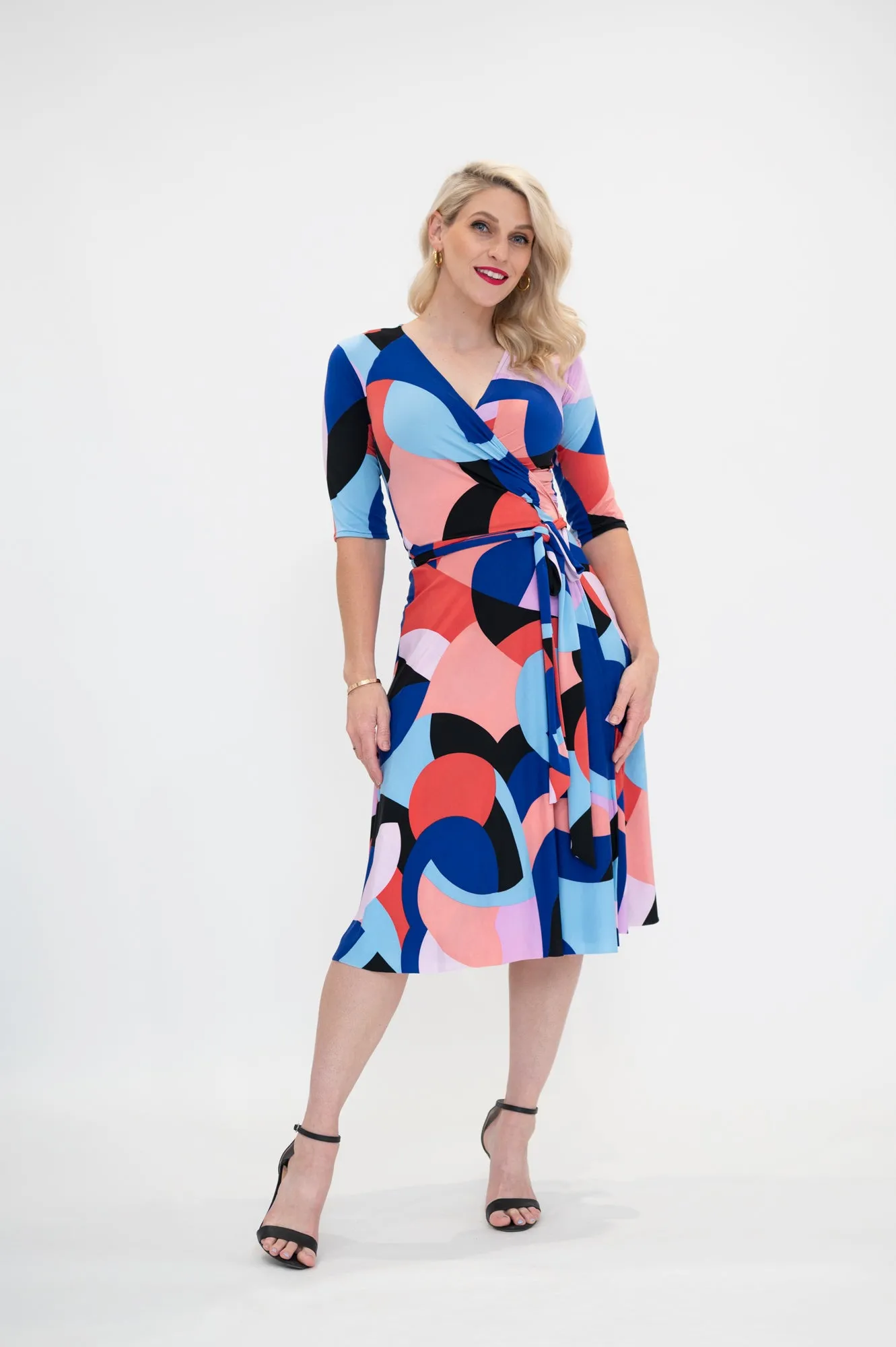 Harlow - Wrap Dress  Pre-order