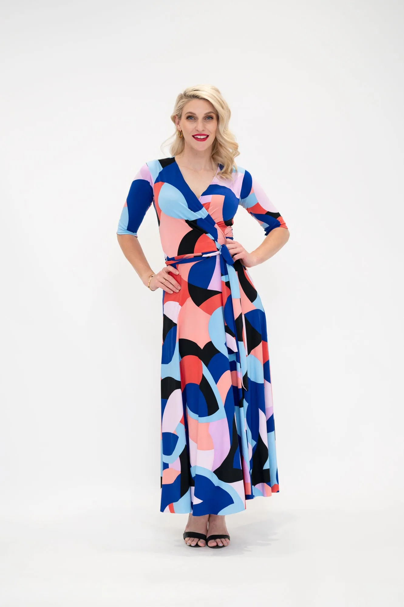 Harlow - Wrap Dress  Pre-order