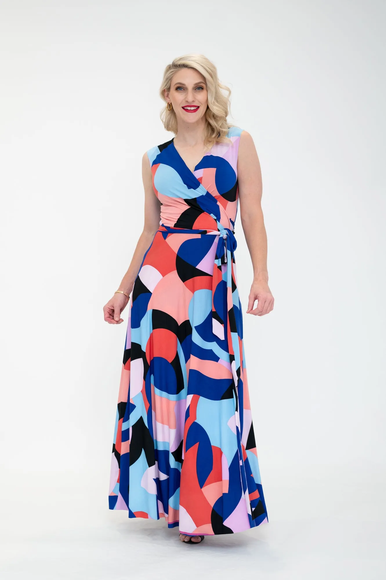 Harlow - Wrap Dress  Pre-order
