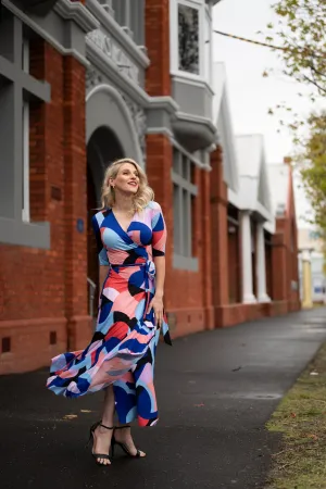 Harlow - Wrap Dress  Pre-order