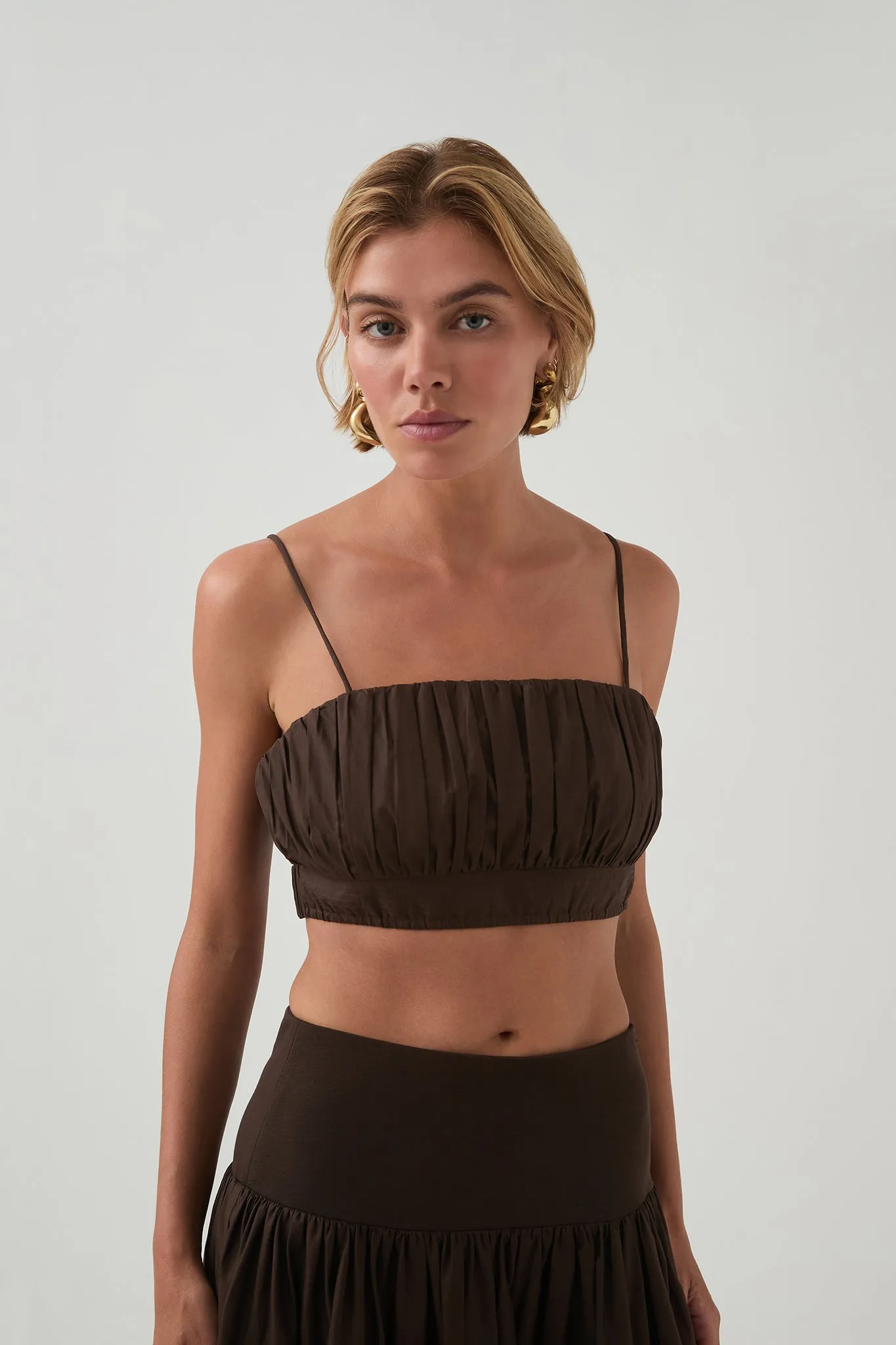 Havana Ruched Top