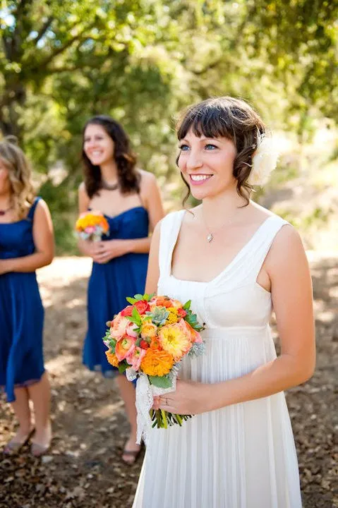 HB6953 Alternative Outdoor Wedding Dress