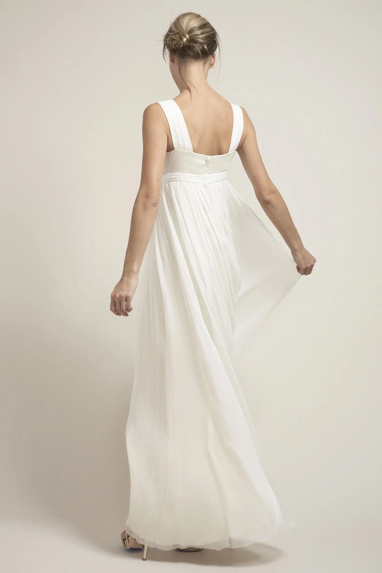 HB6953 Alternative Outdoor Wedding Dress