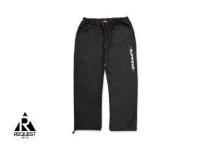 Heavy Nylon Pant "Black"