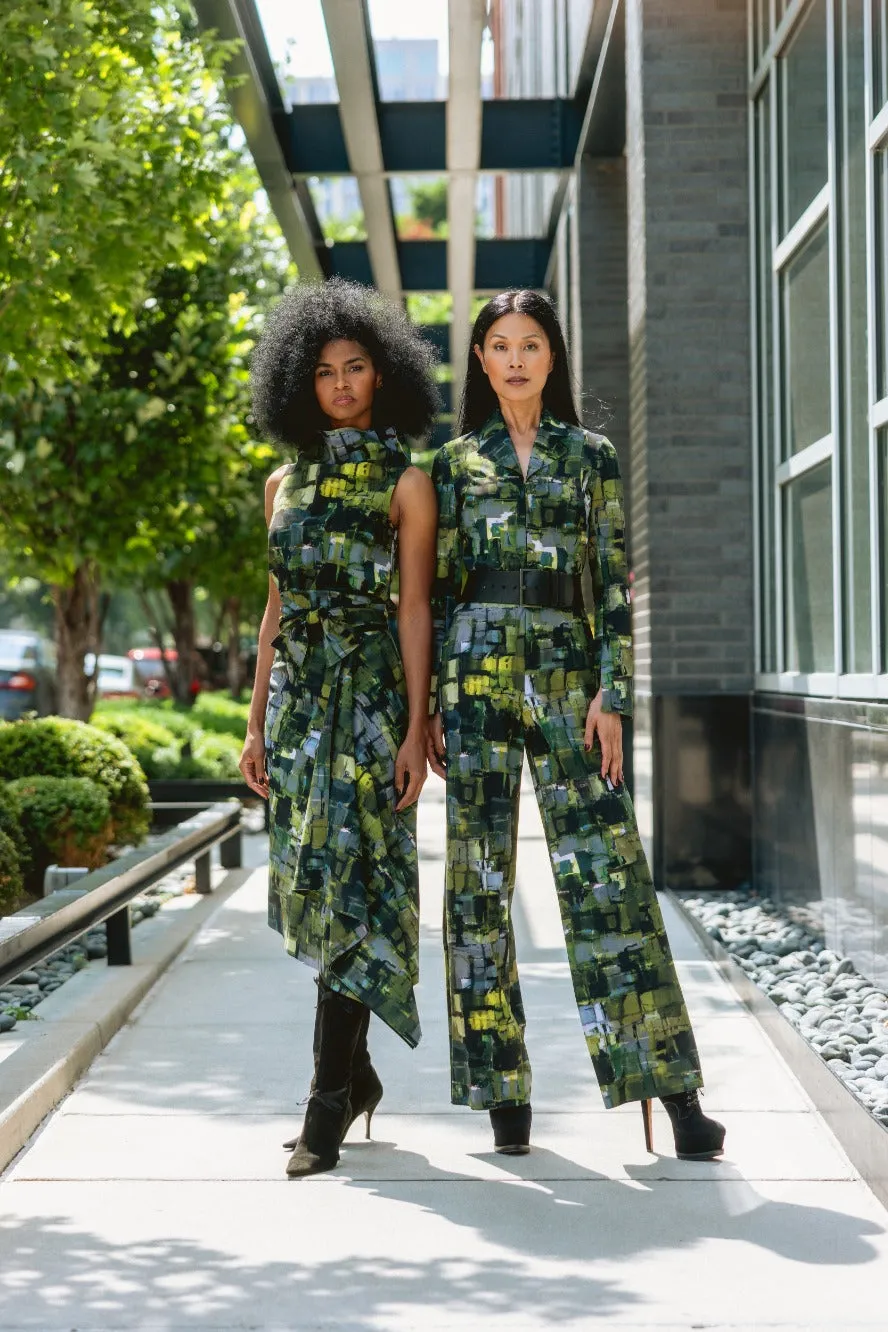 Hemsworth 2 Skirt - Tokyo Print