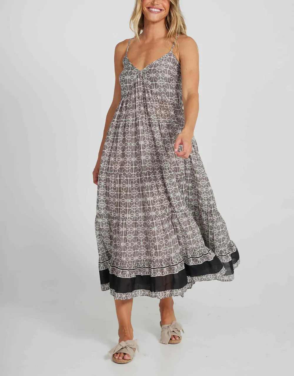 Holiday Solmar Dress Escapade Silk H1161-3