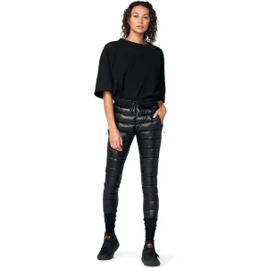 Hybrid Down Jogger, Black