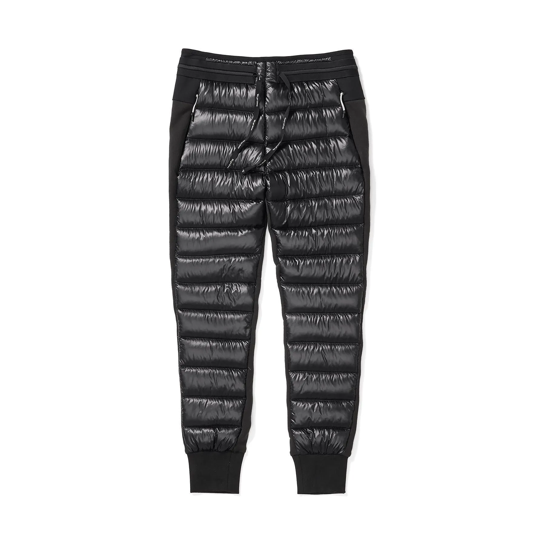Hybrid Down Jogger, Black