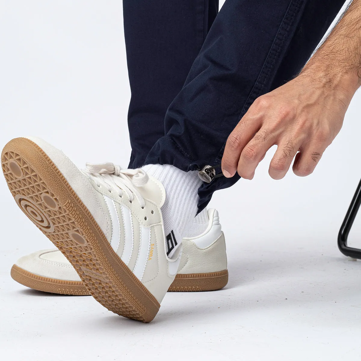 Iconic Jogger. Navy