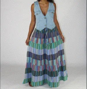 Island Haze Maxi Skirt SS25-81