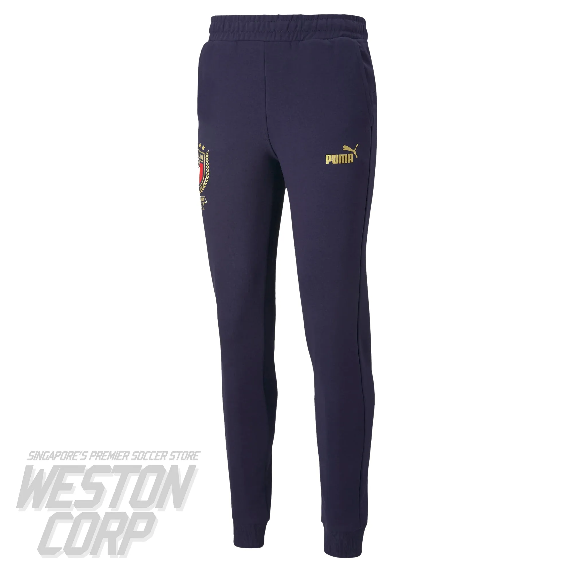 Italy Adult 2022 Winner Men's Track Pants (Peacoat/Puma Team Gold)