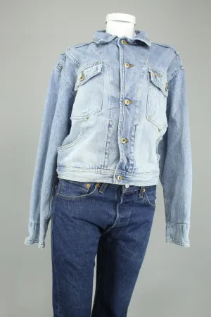 Jacket Azul Banana Republic Talla S