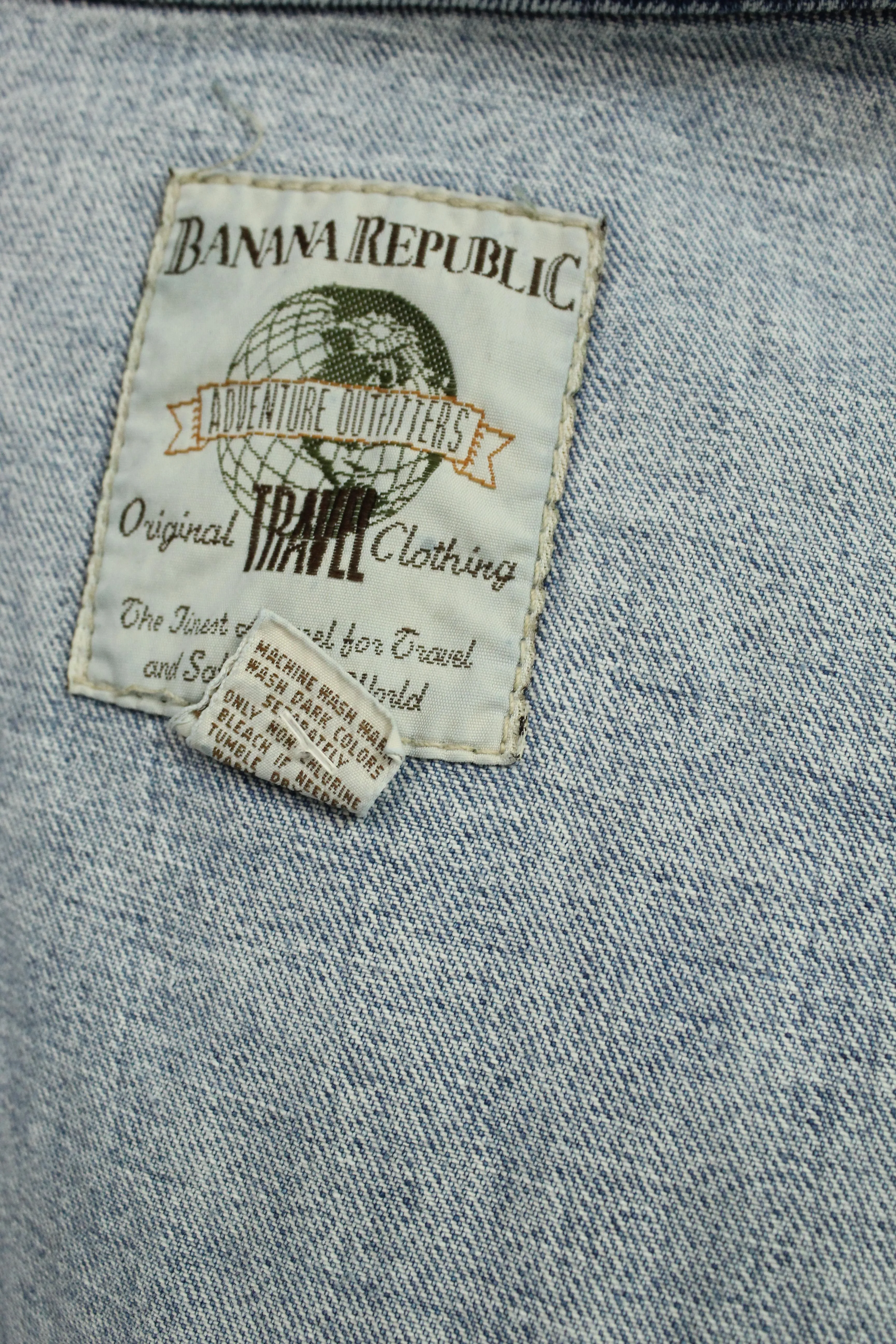 Jacket Azul Banana Republic Talla S