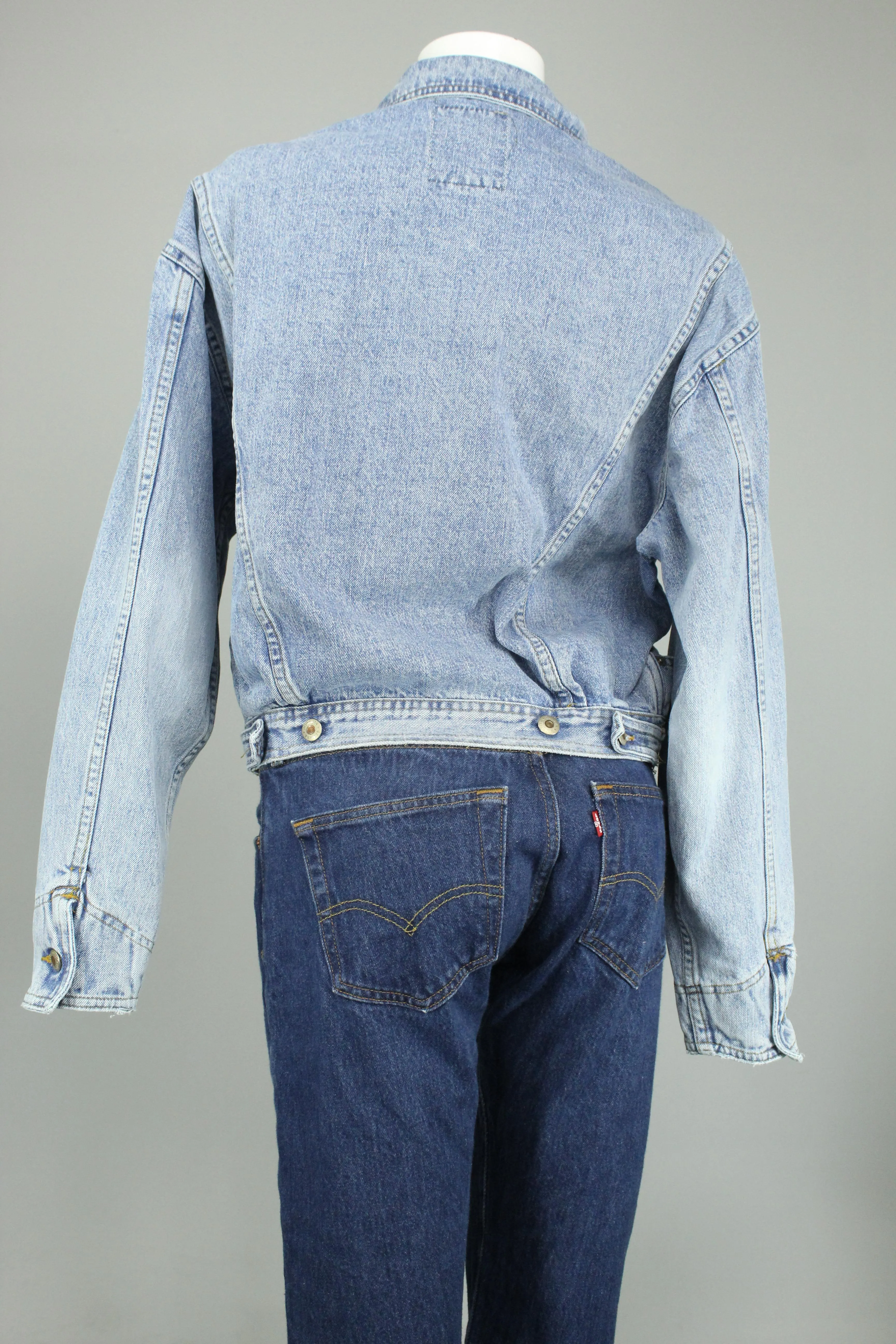 Jacket Azul Banana Republic Talla S