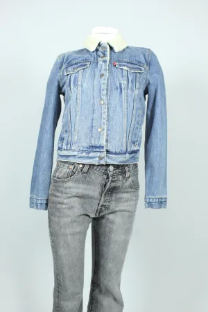 Jacket Azul Levis Talla Xs