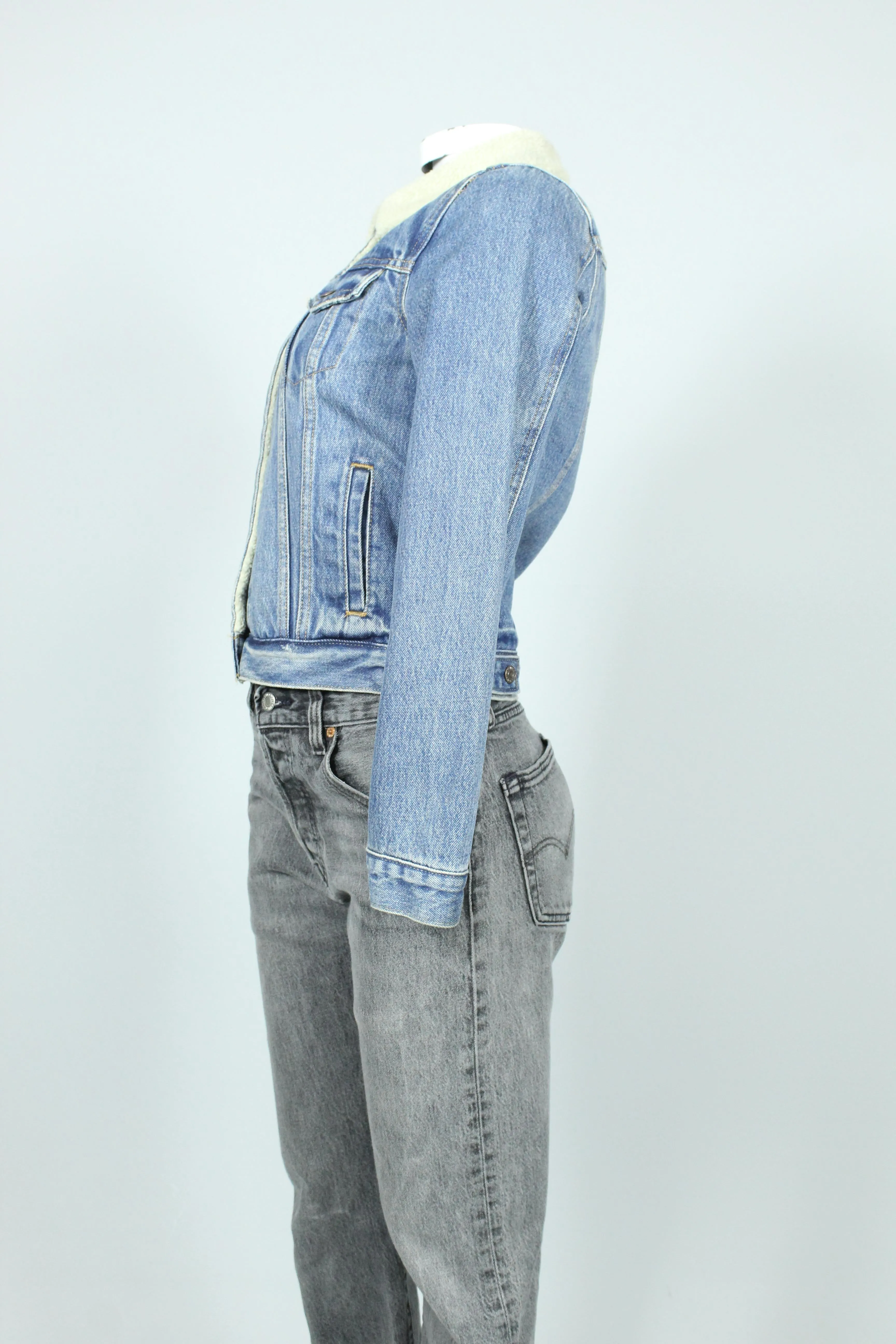 Jacket Azul Levis Talla Xs