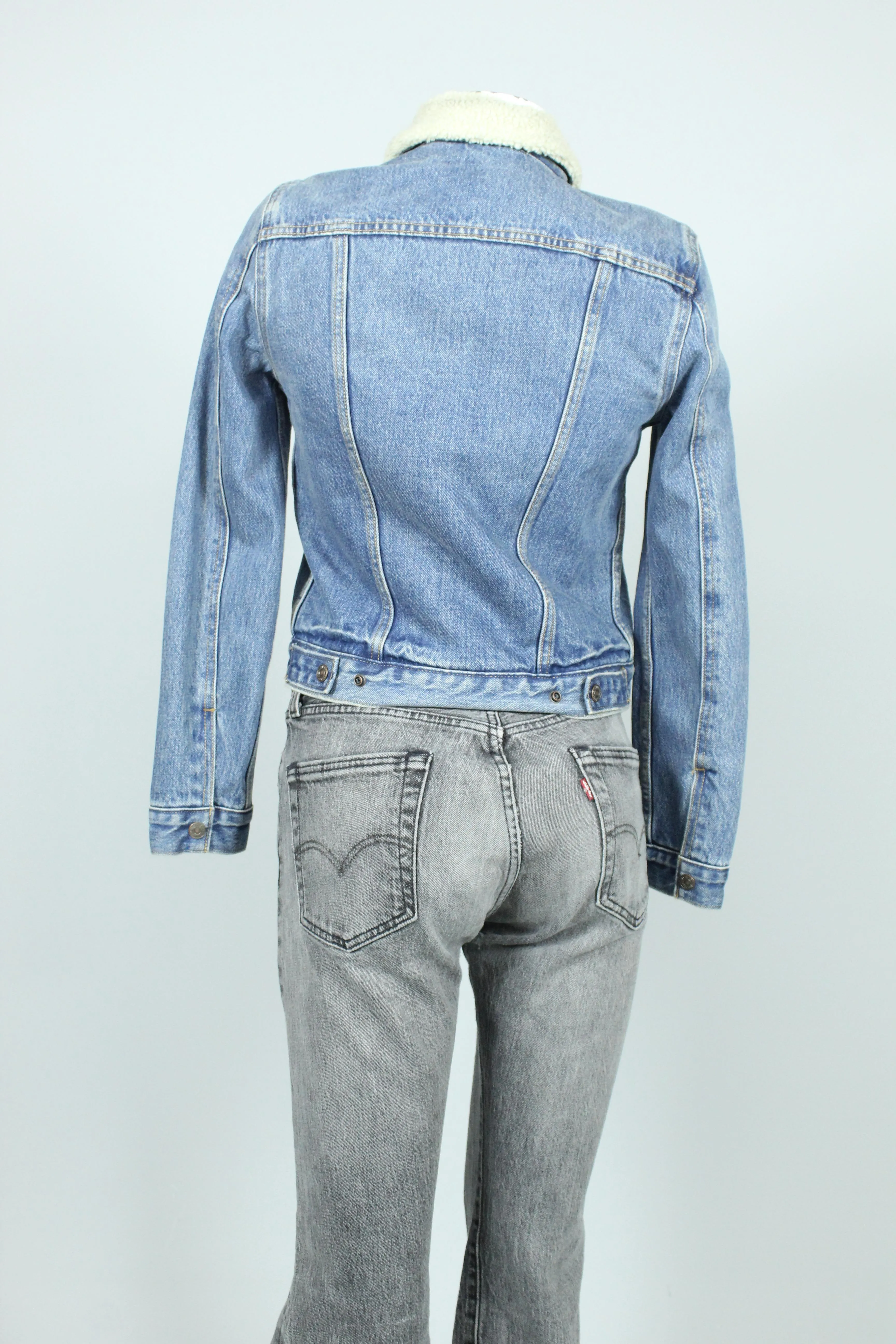 Jacket Azul Levis Talla Xs