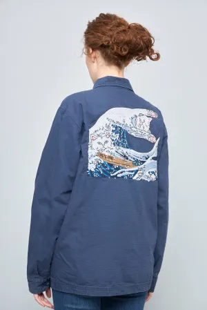 Jacket Azul Ripndip Talla M