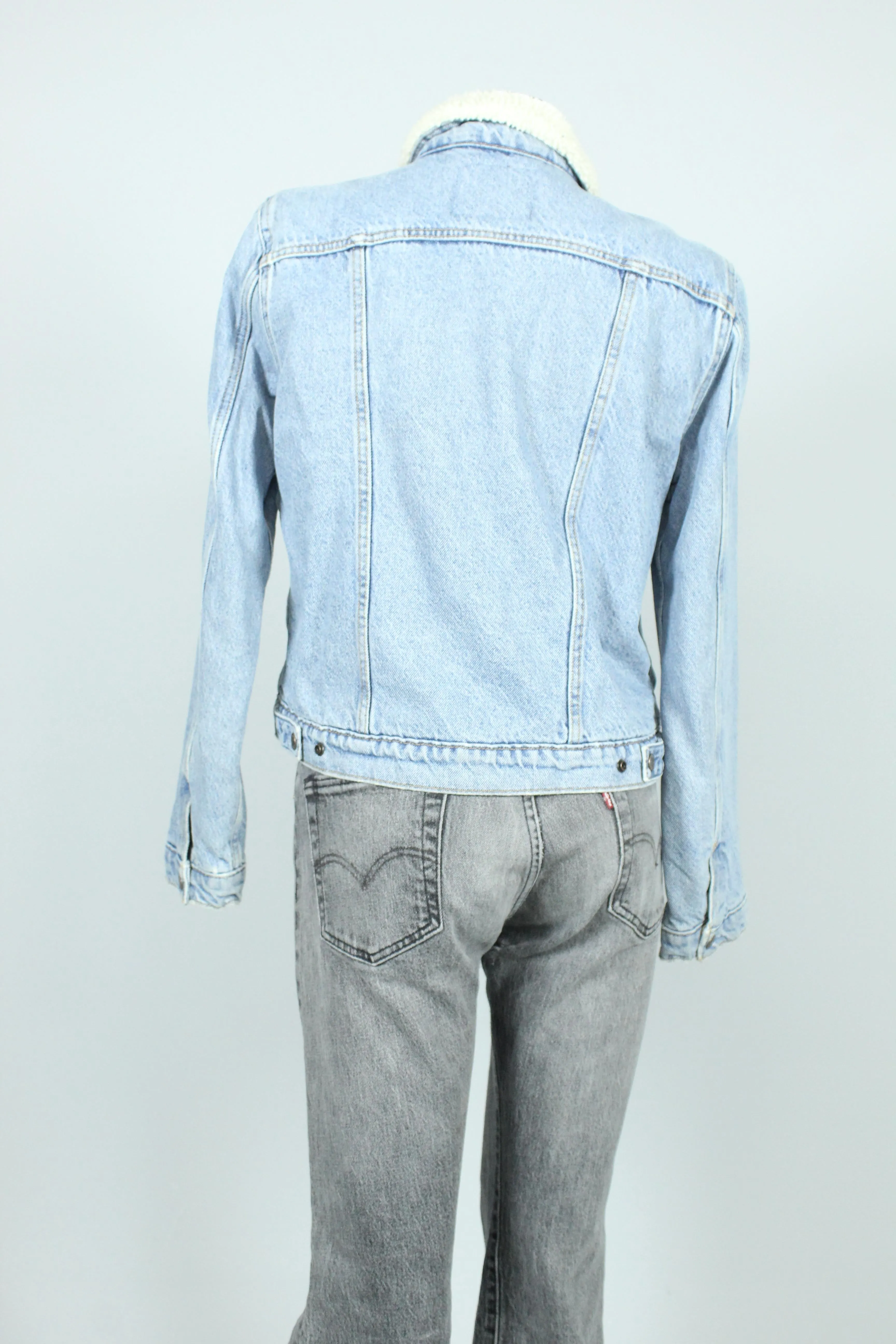 Jacket celeste Levis Talla L
