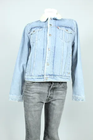 Jacket celeste Levis Talla L