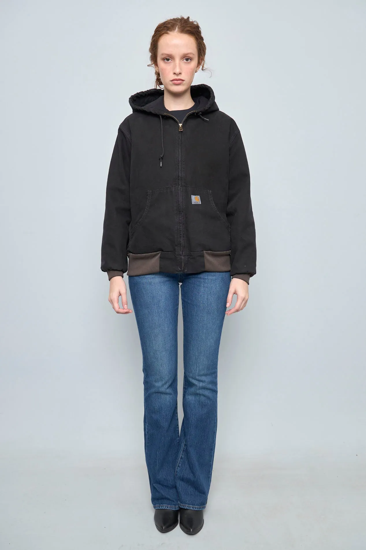 Jacket Negro carhartt for women Talla M