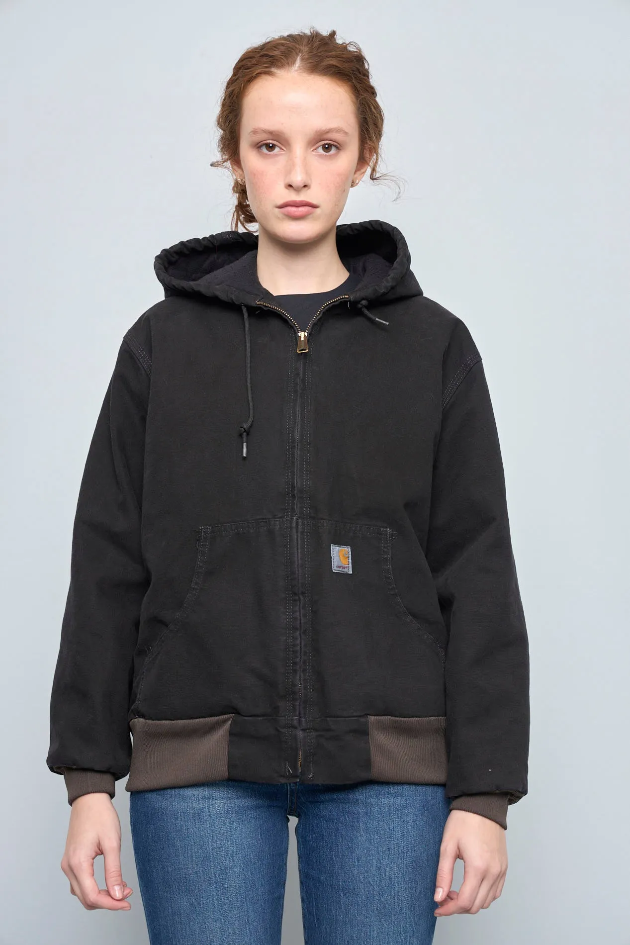 Jacket Negro carhartt for women Talla M