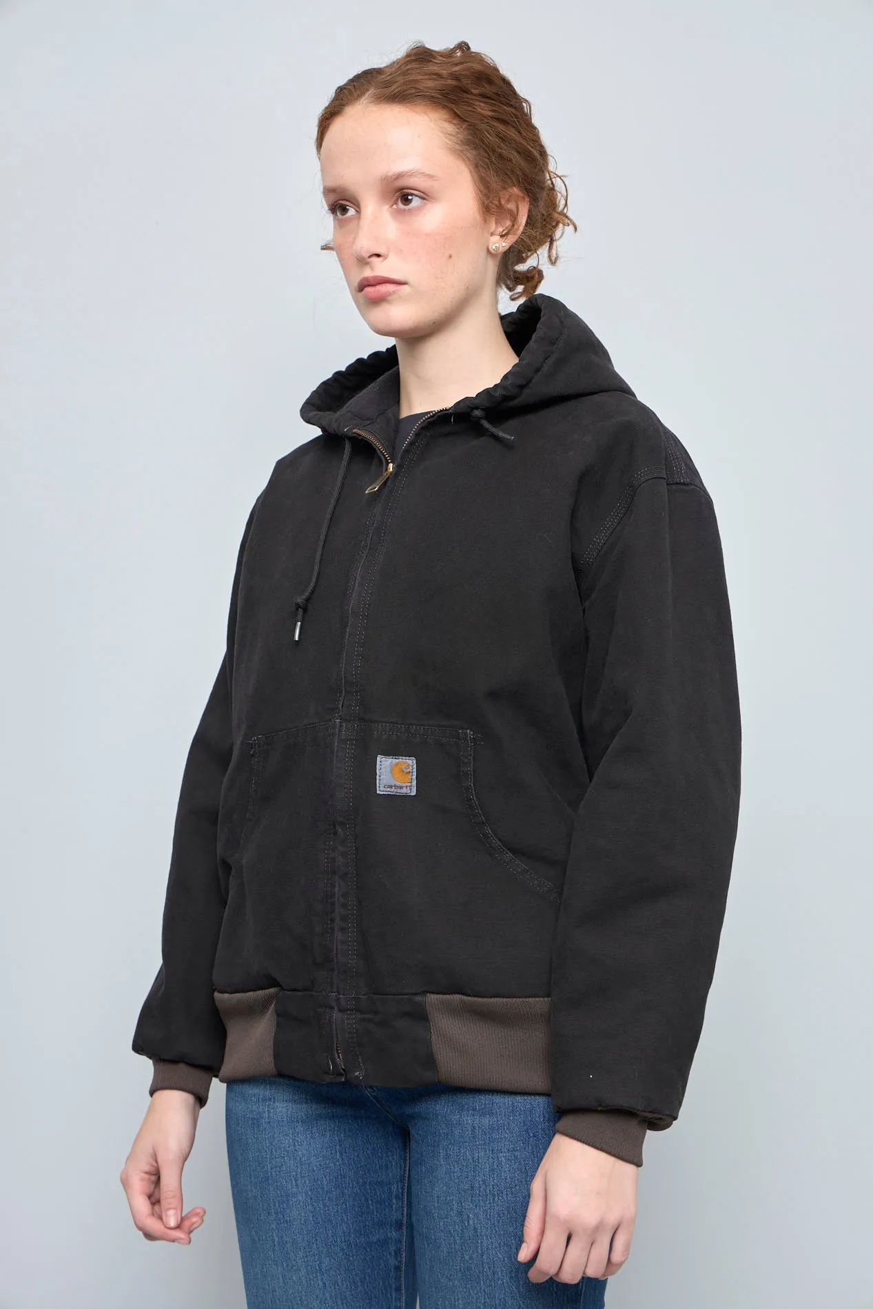 Jacket Negro carhartt for women Talla M