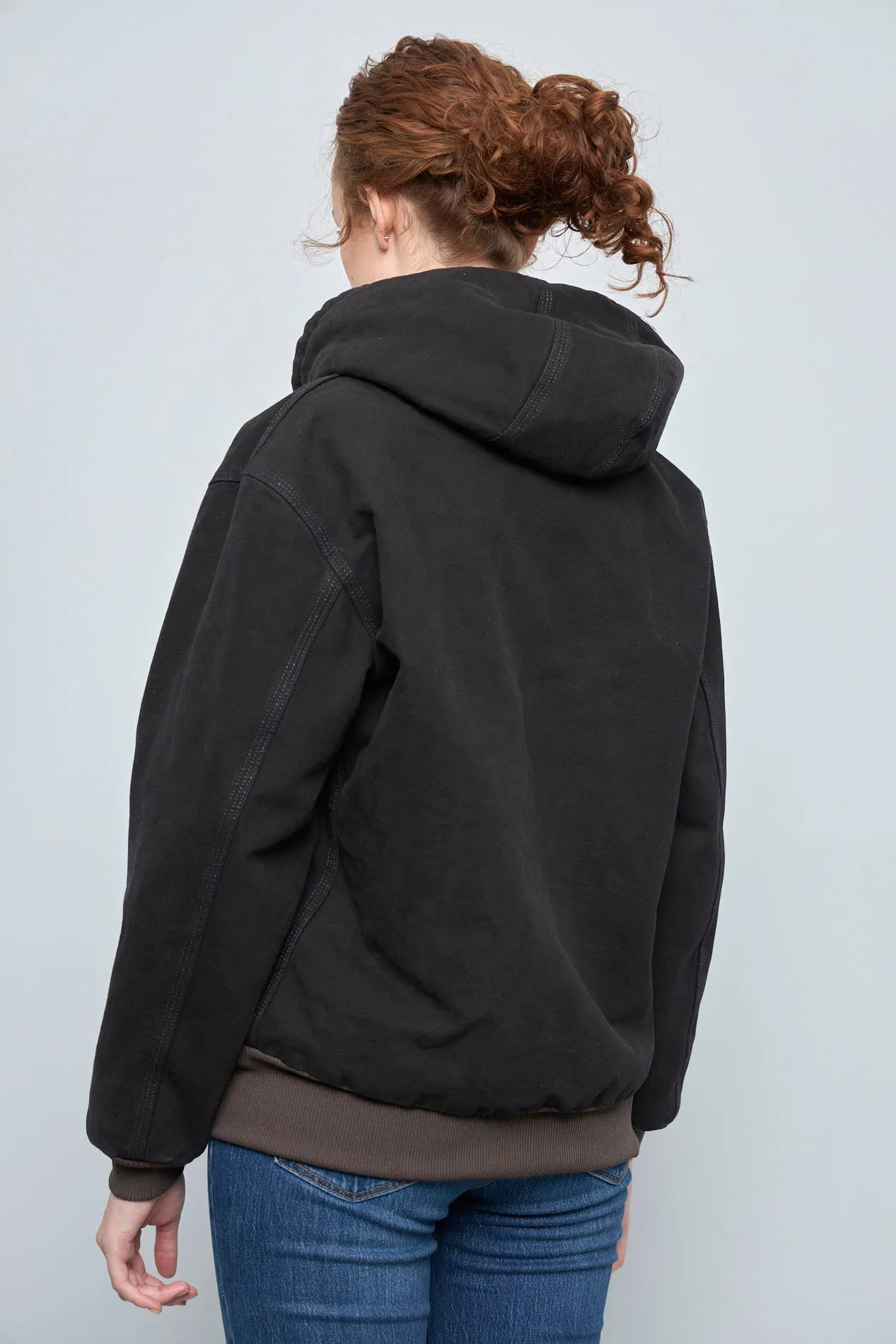 Jacket Negro carhartt for women Talla M