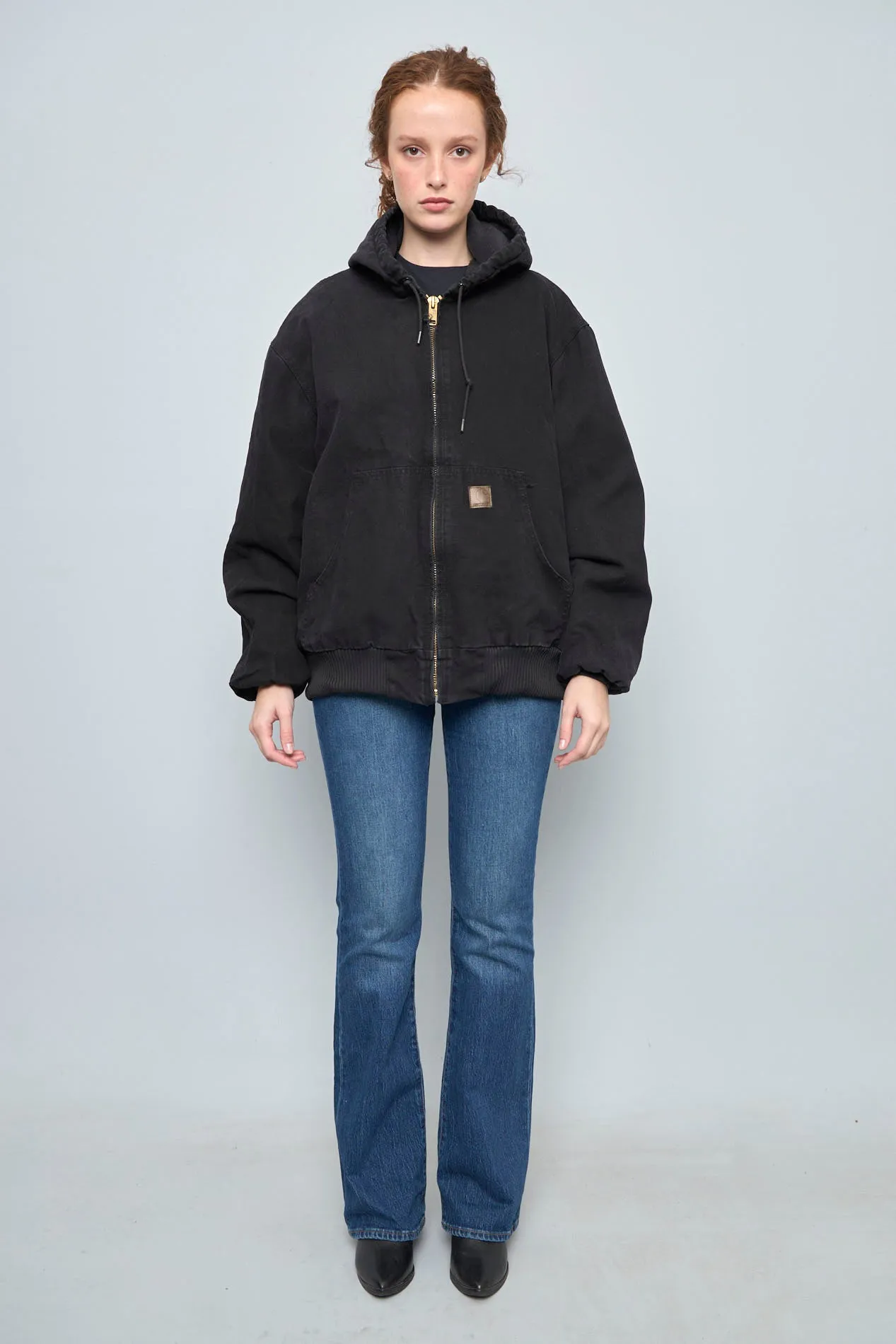Jacket Negro Carhartt Talla L