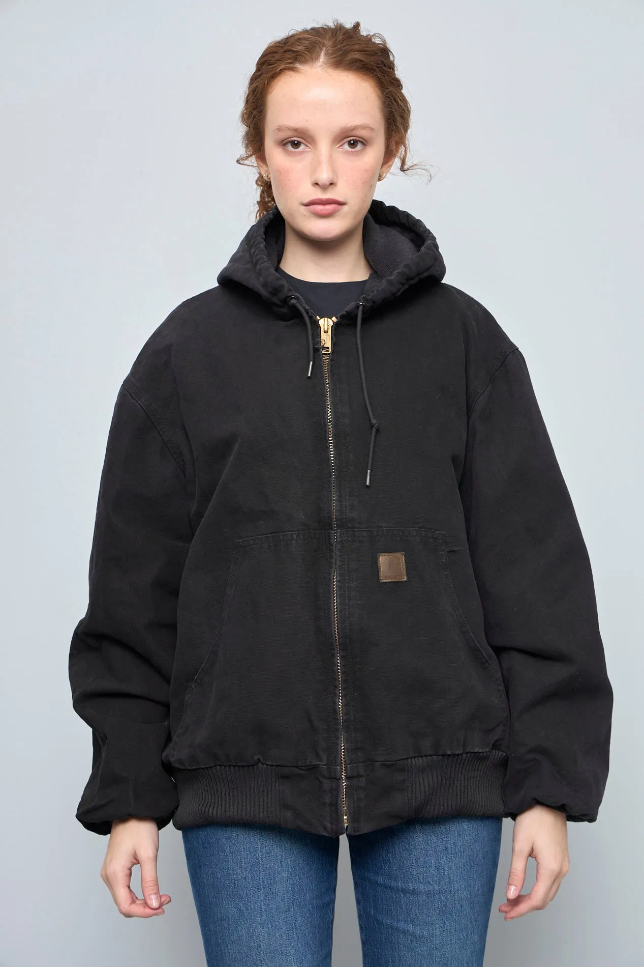 Jacket Negro Carhartt Talla L
