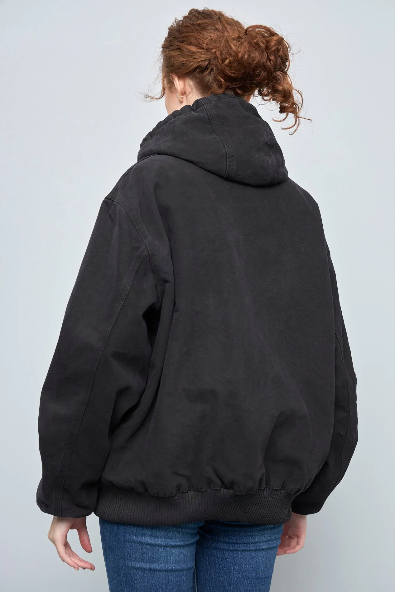 Jacket Negro Carhartt Talla L