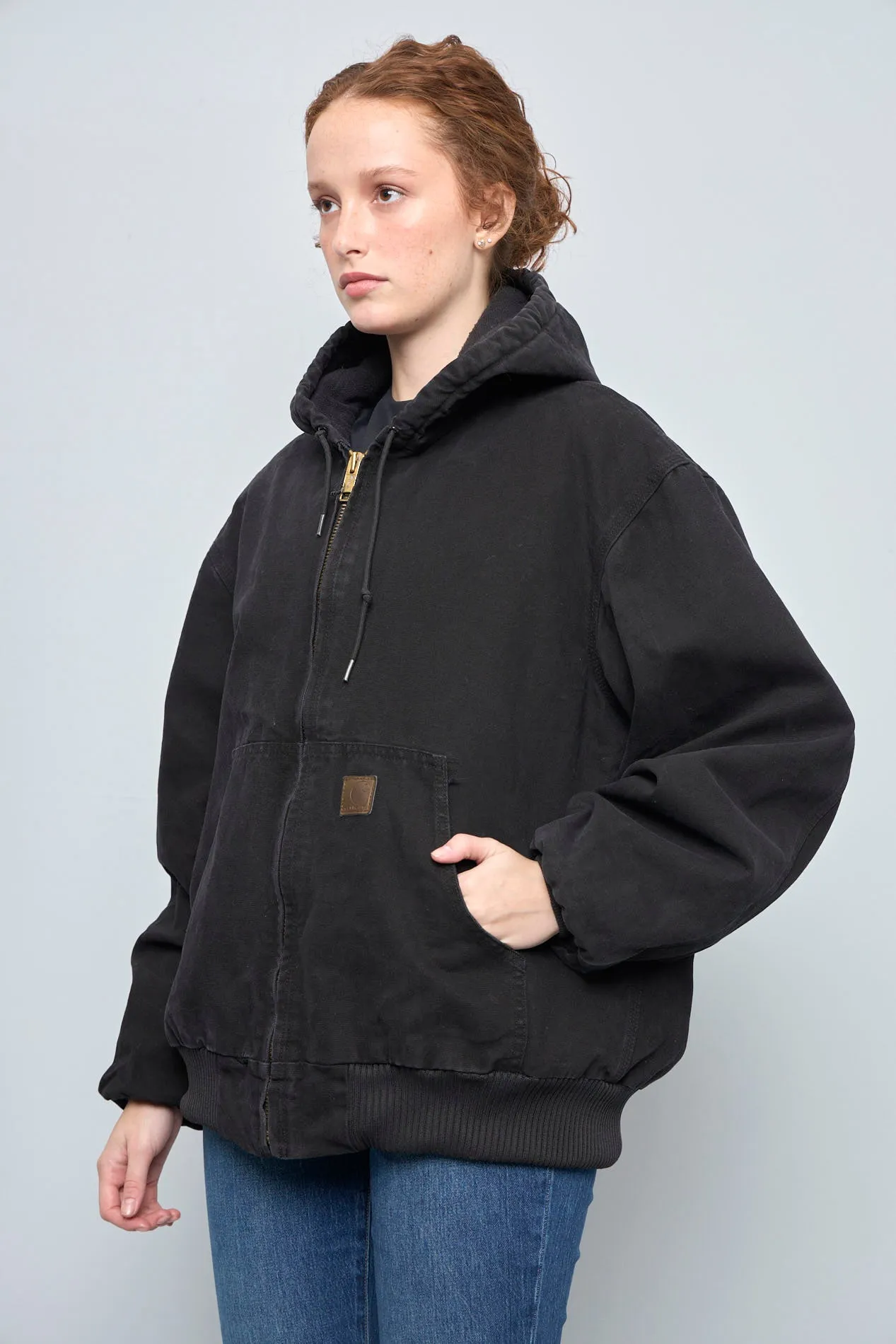 Jacket Negro Carhartt Talla L