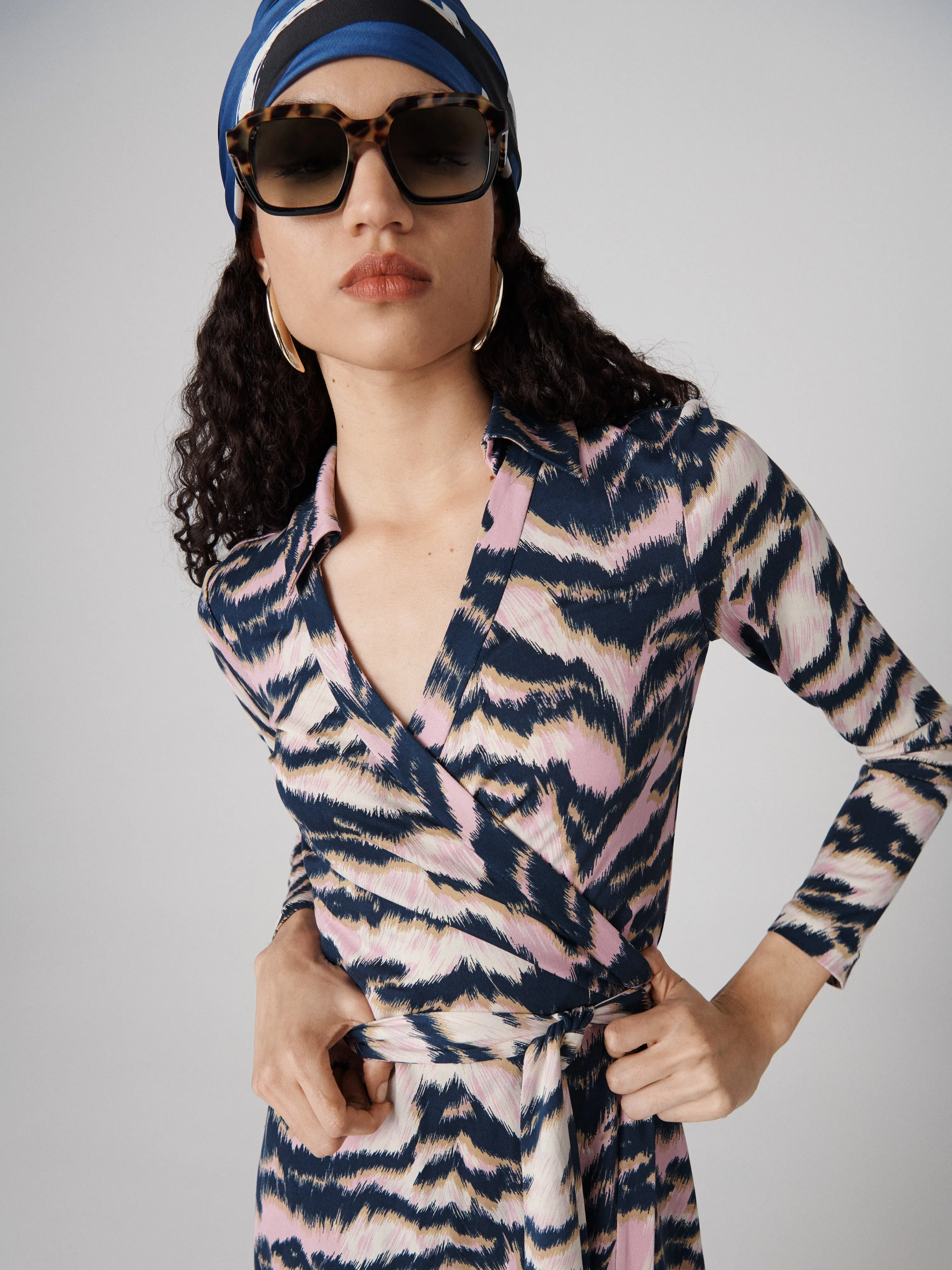 Jeanne Wrap Dress