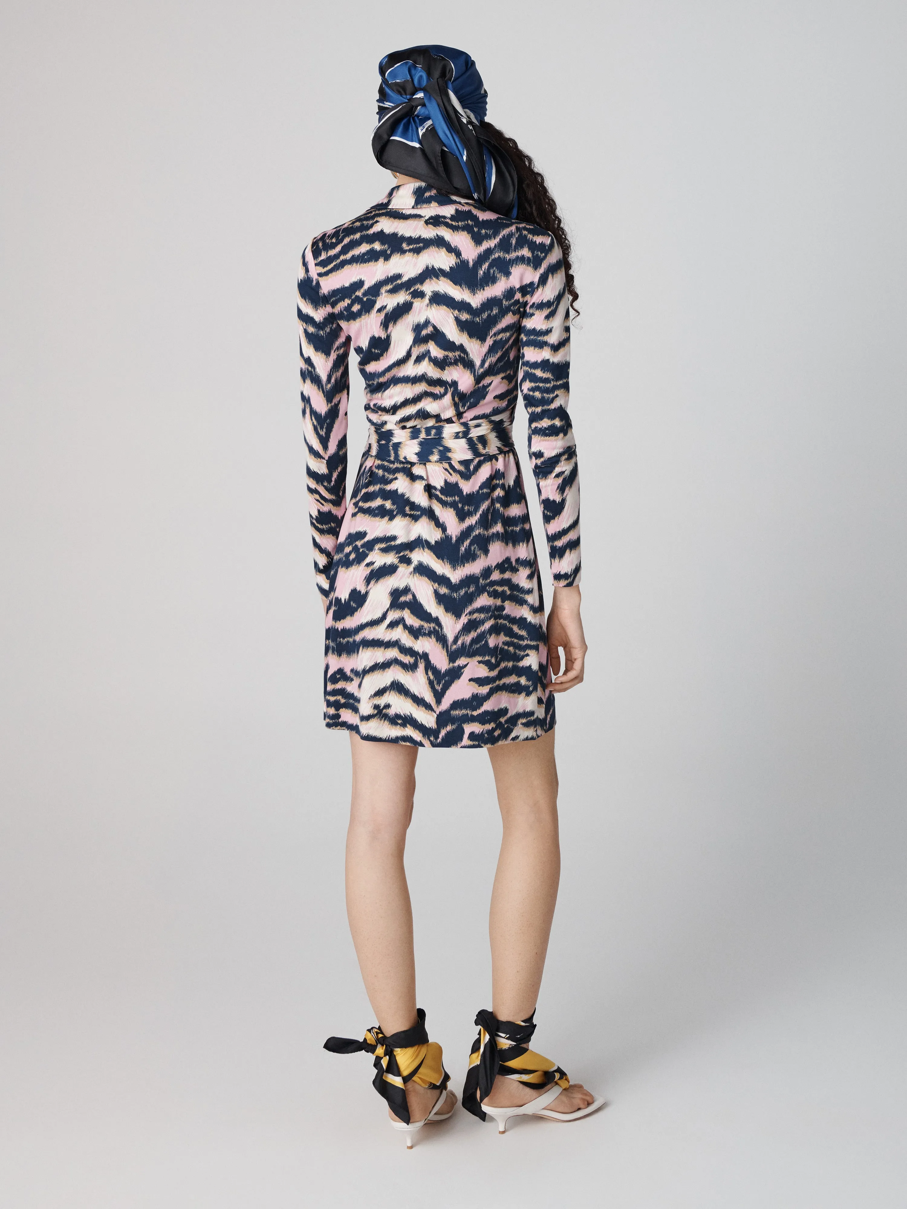 Jeanne Wrap Dress