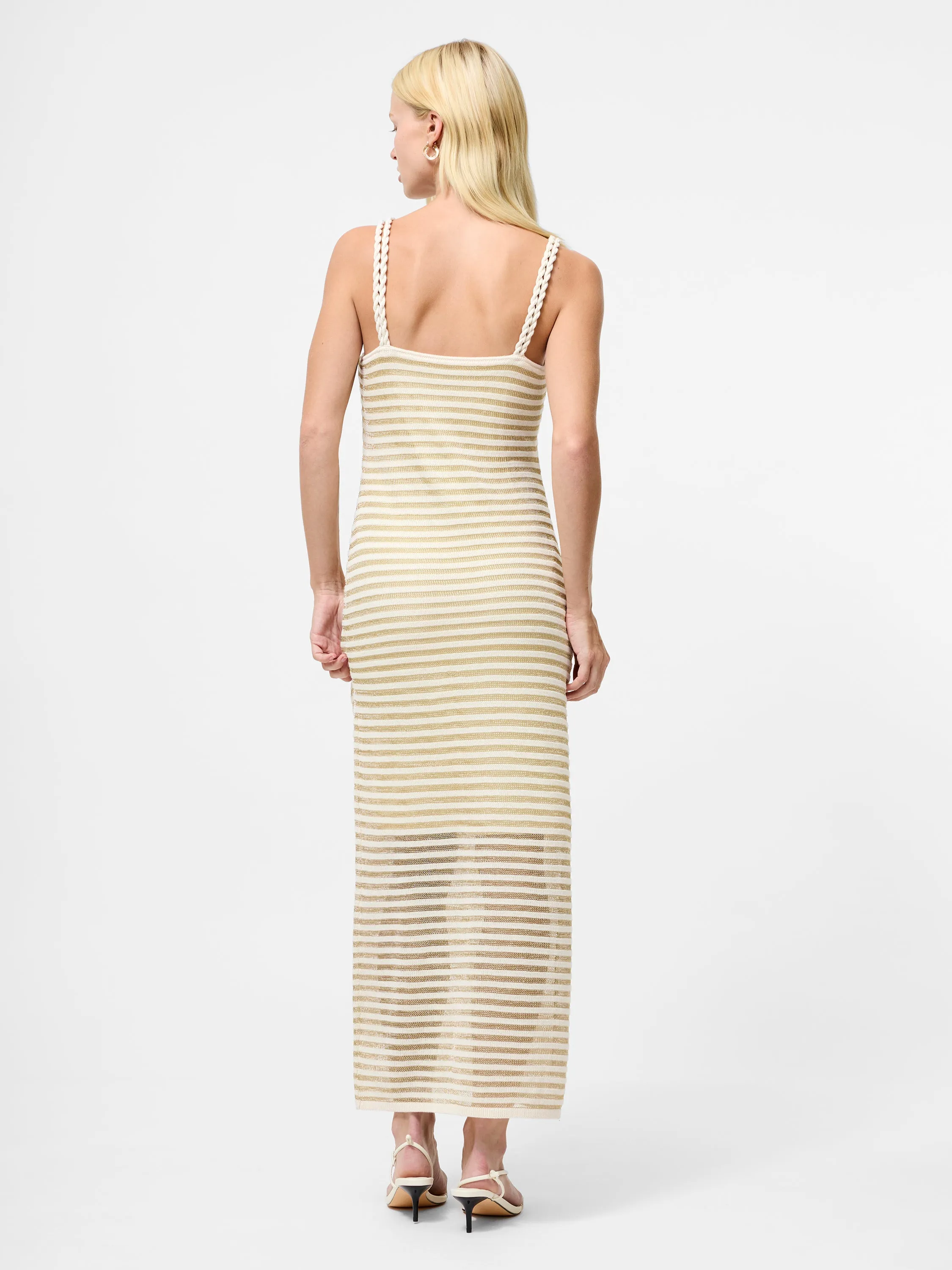 Jerry Knit Strappy Dress