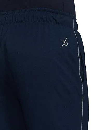 Jockey Men's Cotton Track Pants (9500-0103-NAVY Navy XXL)