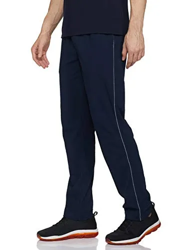 Jockey Men's Cotton Track Pants (9500-0103-NAVY Navy XXL)