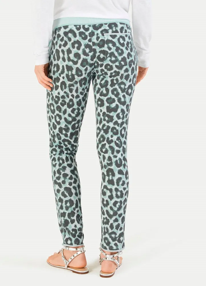 Juvia Leopard Print Track Pant J 83013109