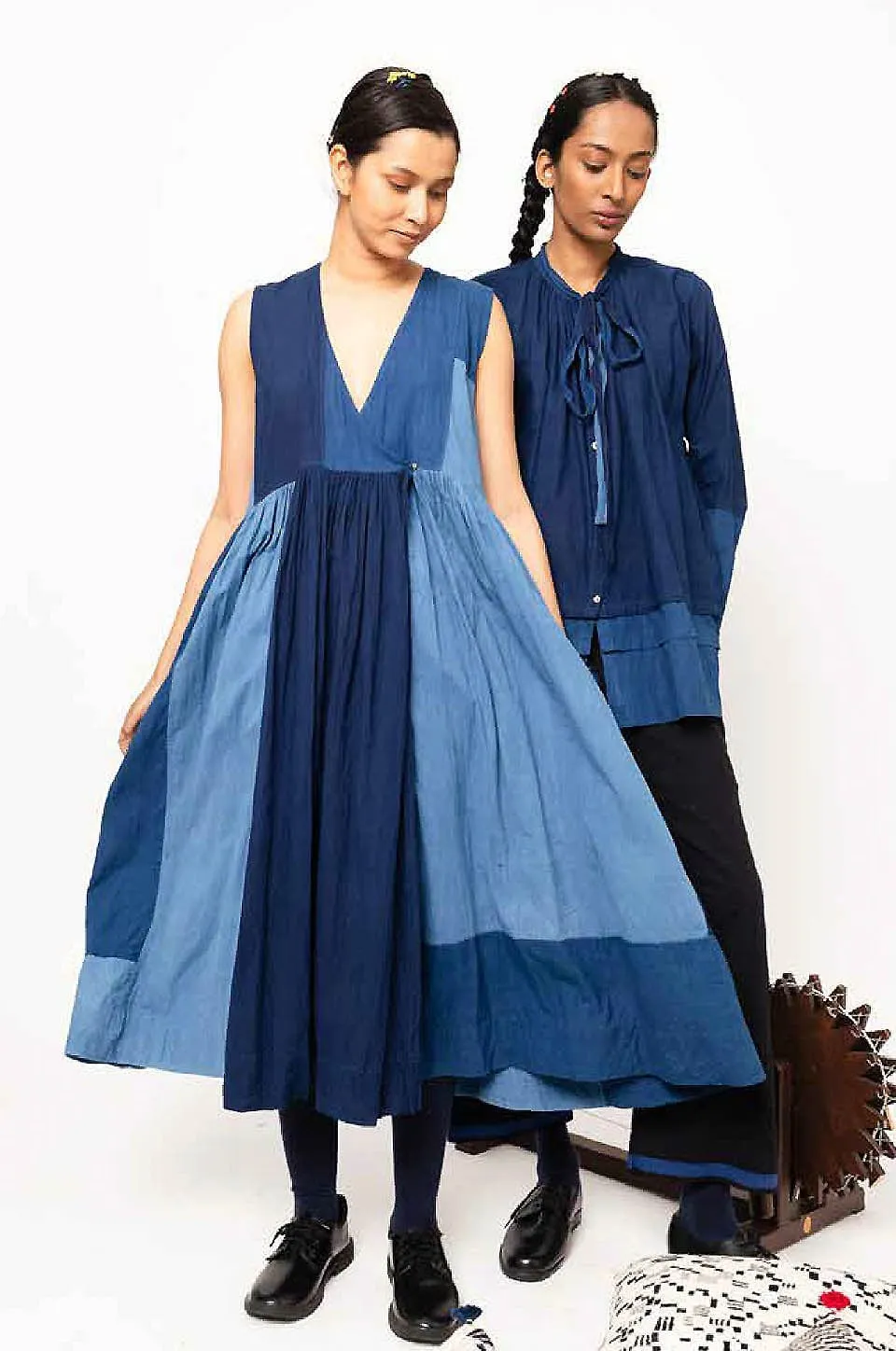 Kanni-03 Dress | Denim