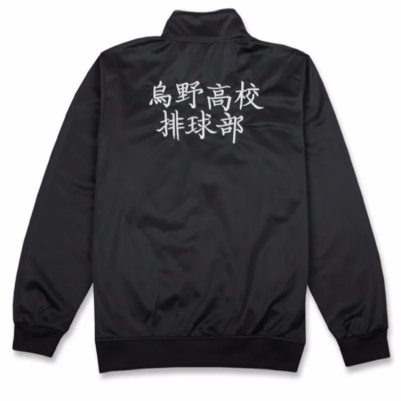 Karasu Volleyball Team Uniform Suit Jacket Pants