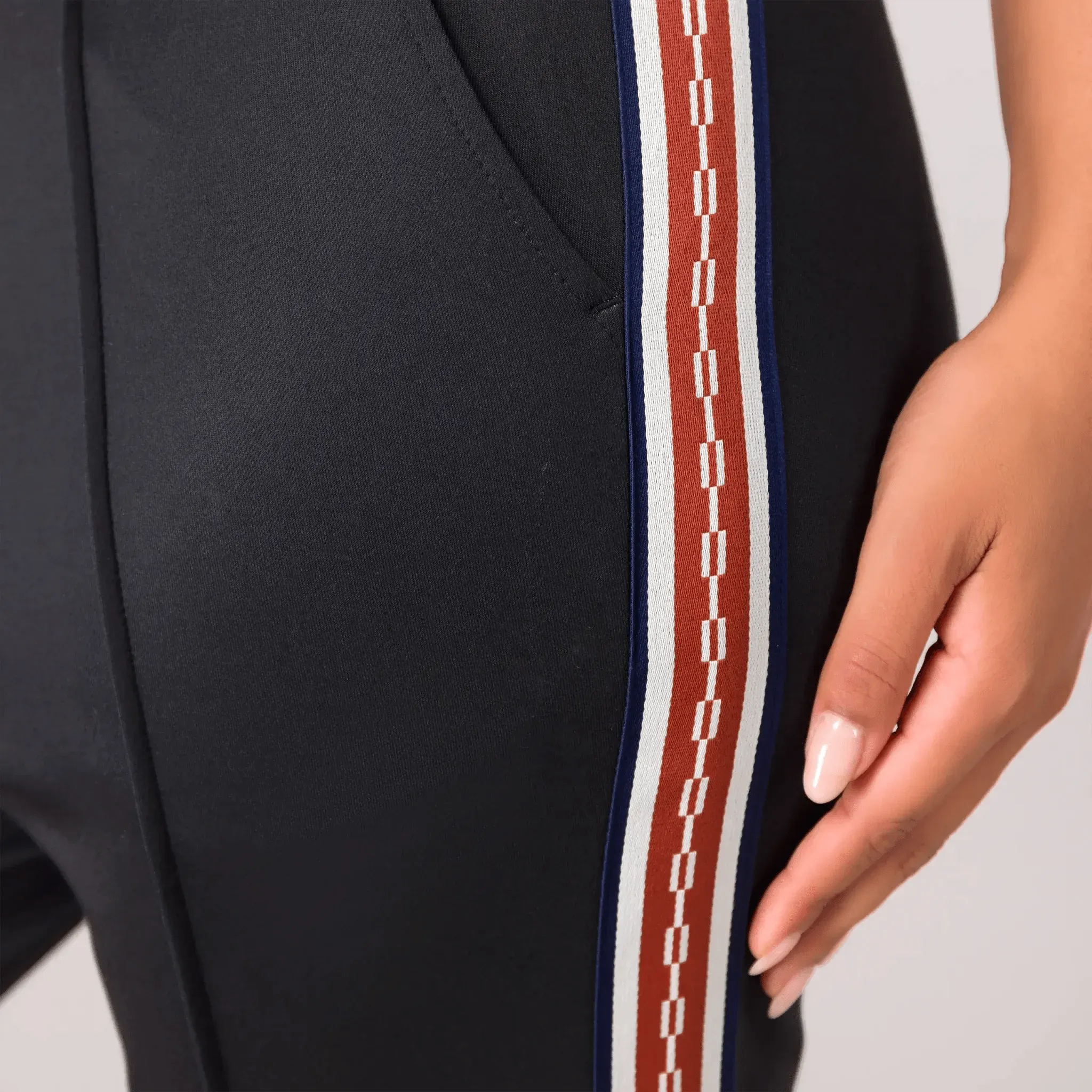 Kayanee Track Pants - SEASONAL BLACK