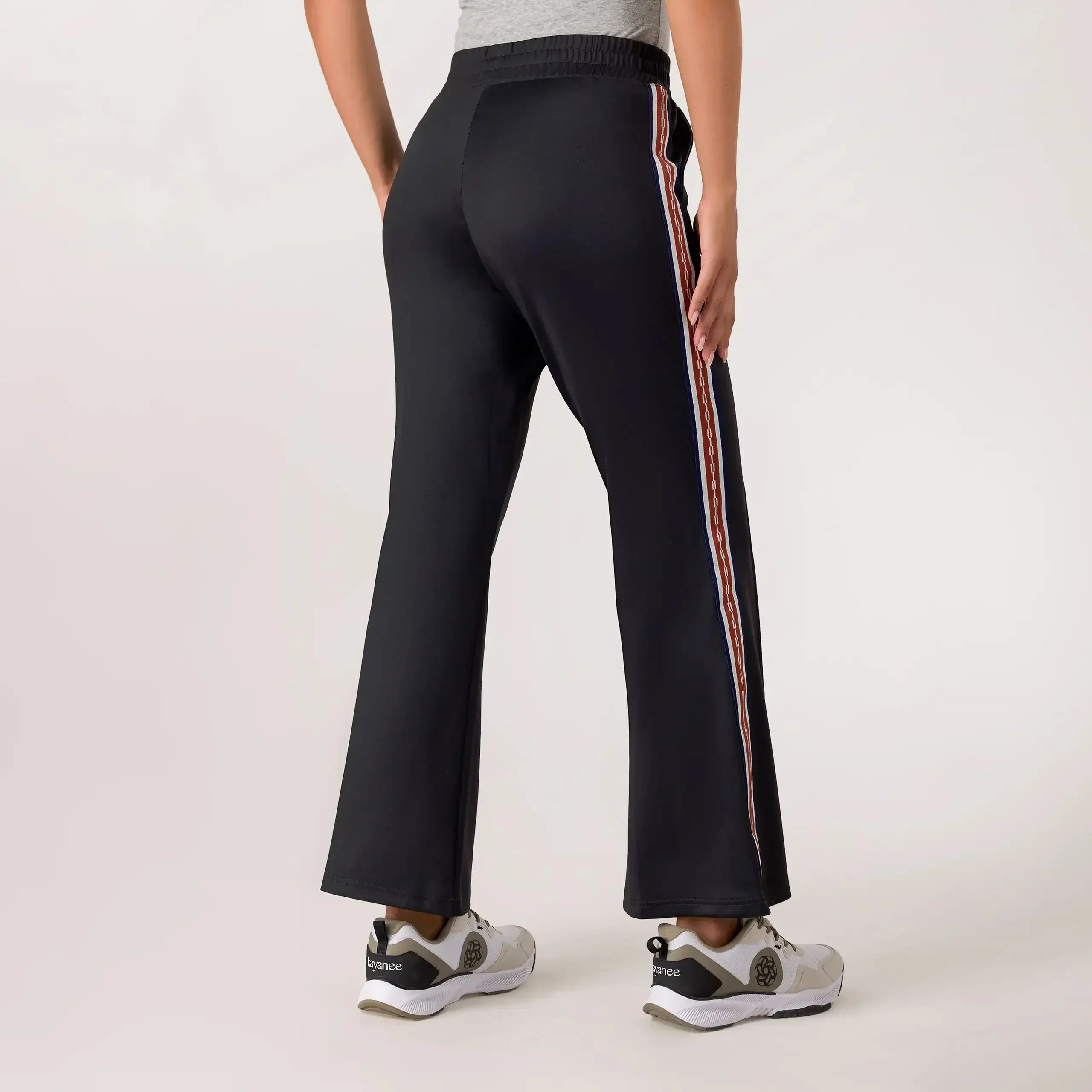 Kayanee Track Pants - SEASONAL BLACK
