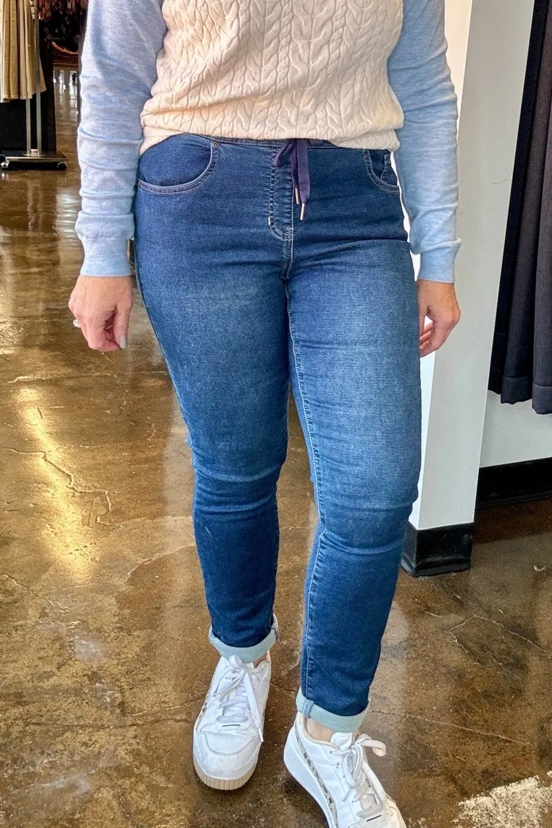 Knit Jogger Pocket Pants